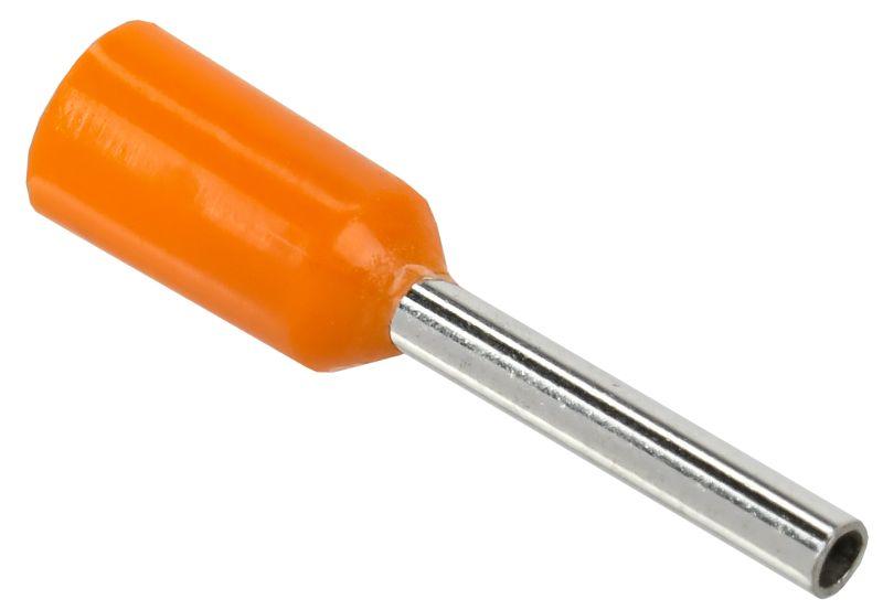 Наконечник НШВИ 0.5-08 оранж. (уп.20шт) IEK UGN10-4-D05-02-08 купить оптом выгодно Наконечник НШВИ 0.5-08 оранж. (уп.20шт) IEK UGN10-4-D05-02-08 оптом купить цена