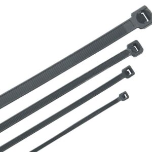 Хомут морозостойкий Хкм 4.8х300мм черн. (уп.100шт) IEK UHH33-D048-300-100-K02 оптом купить цена