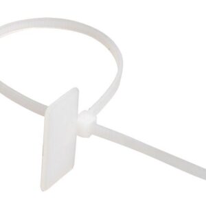 Хомут кабельный ХП1 3х150 нейл. бел. с таб. 25х15 (уп.100шт) IEK UHH61-3-150-100 оптом купить цена