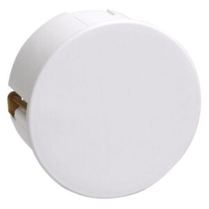 Коробка распаячная СП 80х40 КМ41024 для полых стен (метал. лапки. с крышкой) IEK UKG01-080-040-000-M оптом купить цена