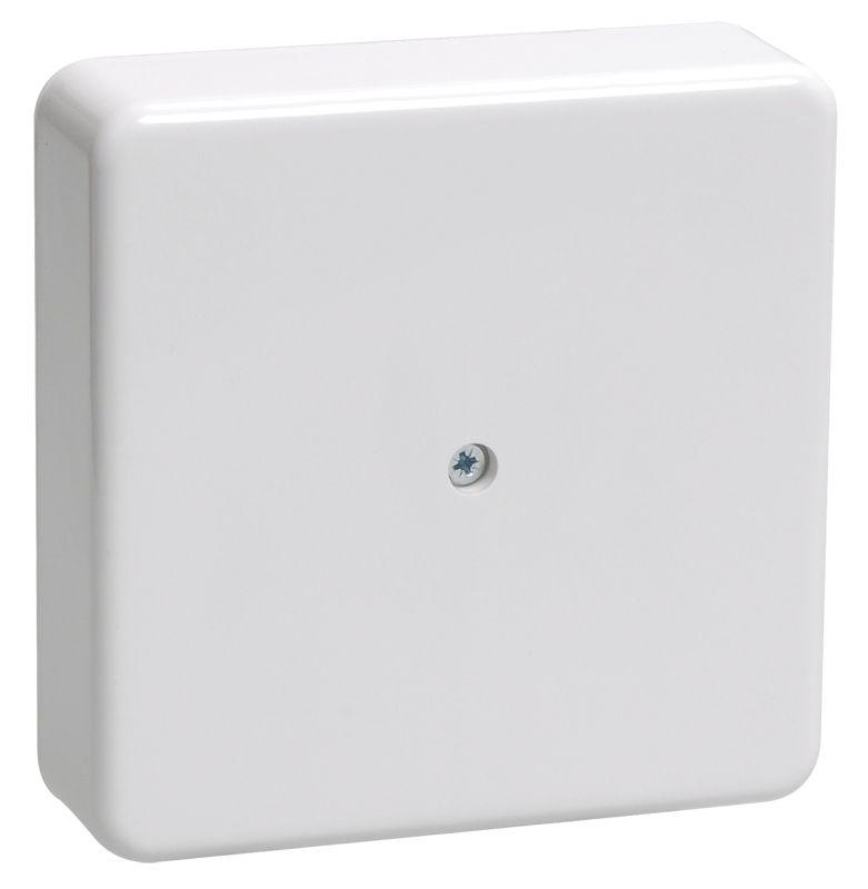 Коробка распаячная ОП 100х100х29 IP20 KM41219 (6 клем. 6кв.мм) бел. IEK UKO10-100-100-029-K01 купить оптом выгодно Коробка распаячная ОП 100х100х29 IP20 KM41219 (6 клем. 6кв.мм) бел. IEK UKO10-100-100-029-K01 оптом купить цена