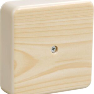 Коробка распаячная ОП 100х100х29 IP20 КМ41219-04 (6 клем. 6кв.мм) сосна IEK UKO10-100-100-029-K34 оптом купить цена