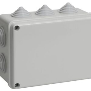 Коробка распаячная ОП 150х110х70 IP44 KM41241 (10 каб.ввод.) IEK UKO10-150-110-070-K41-44 оптом купить цена