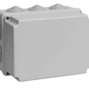 Коробка распаячная ОП 190х140х120 IP55 KM41246 IEK UKO10-190-140-120-K41-55 оптом купить цена