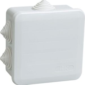 Коробка распаячная ОП 100х100х50 IP44 КМ41255 IEK UKOZ11-100-100-050-K41-44 оптом купить цена
