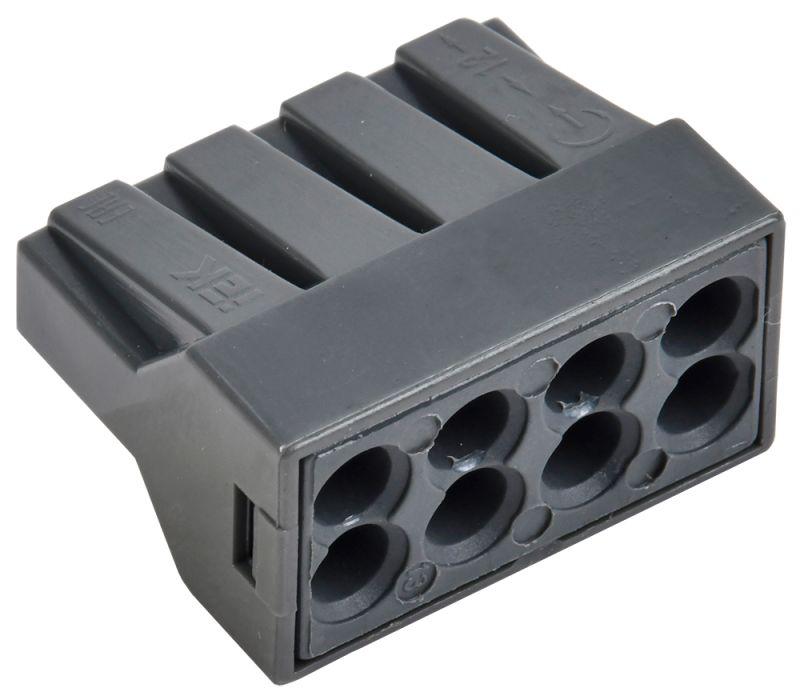 Клемма строительно-монтажная СМК 773-308 (уп.4шт) IEK UKZ-004-308 купить оптом выгодно Клемма строительно-монтажная СМК 773-308 (уп.4шт) IEK UKZ-004-308 оптом купить цена