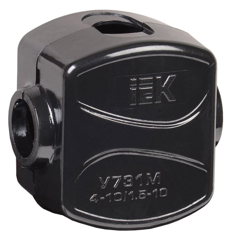 Зажим ответвительный У-731М (4-10/1.5-10кв.мм) IP20 IEK UKZ-ZO-731M купить оптом выгодно Зажим ответвительный У-731М (4-10/1.5-10кв.мм) IP20 IEK UKZ-ZO-731M оптом купить цена