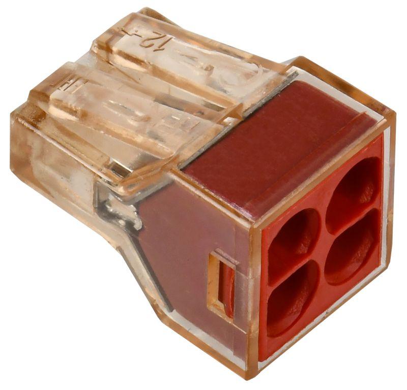 Клемма строительно-монтажная СМК 773-604 IEK UKZ10-604-050 купить оптом выгодно Клемма строительно-монтажная СМК 773-604 IEK UKZ10-604-050 оптом купить цена