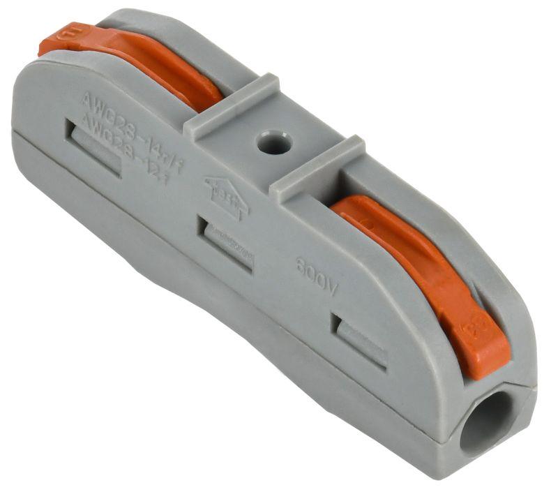 Клемма строительно-монтажная СМК 222-4111 (уп.4шт) IEK UKZ20-4111-004 купить оптом выгодно Клемма строительно-монтажная СМК 222-4111 (уп.4шт) IEK UKZ20-4111-004 оптом купить цена