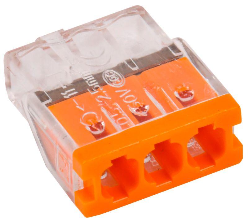 Клемма строительно-монтажная СМК 772-203 IEK UKZ30-203-001 купить оптом выгодно Клемма строительно-монтажная СМК 772-203 IEK UKZ30-203-001 оптом купить цена