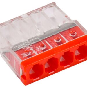 Клемма строительно-монтажная СМК 772-204 IEK UKZ30-204-001 оптом купить цена