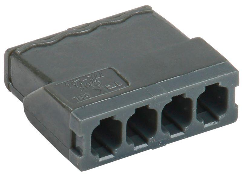 Клемма строительно-монтажная СМК 772-244 с пастой IEK UKZ31-244-001 купить оптом выгодно Клемма строительно-монтажная СМК 772-244 с пастой IEK UKZ31-244-001 оптом купить цена