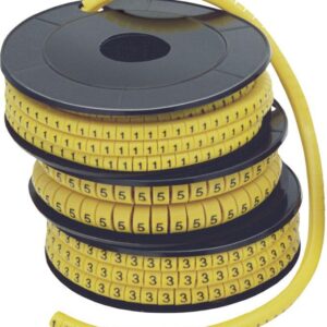 Маркер каб. МК1-2.5мм "0" 1000шт/ролл IEK UMK10-0 оптом купить цена