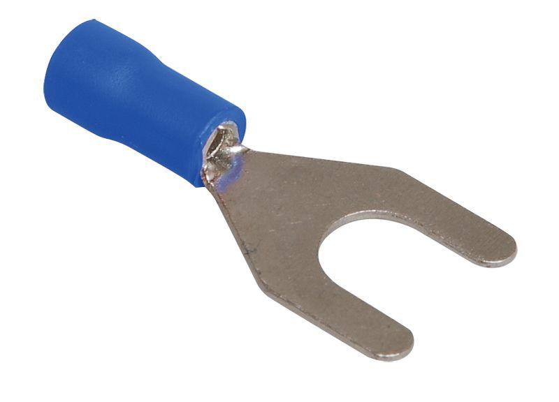 Наконечник НВИ 2-5 вилка 1.5-2.5мм (уп.100шт) IEK UNL10-D25-4-5 купить оптом выгодно Наконечник НВИ 2-5 вилка 1.5-2.5мм (уп.100шт) IEK UNL10-D25-4-5 оптом купить цена