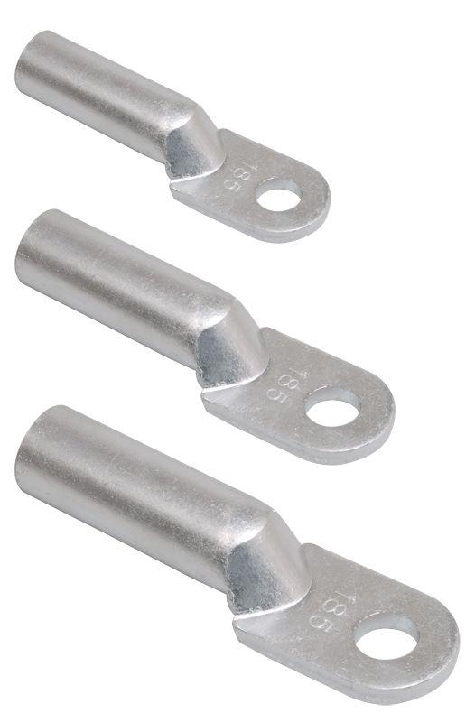 Наконечник алюминиевый DL-50мм (опрес.) IEK UNP10-050-09-10 купить оптом выгодно Наконечник алюминиевый DL-50мм (опрес.) IEK UNP10-050-09-10 оптом купить цена