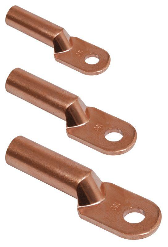 Наконечник медный DT-70мм IEK UNP22-070-11-12 купить оптом выгодно Наконечник медный DT-70мм IEK UNP22-070-11-12 оптом купить цена