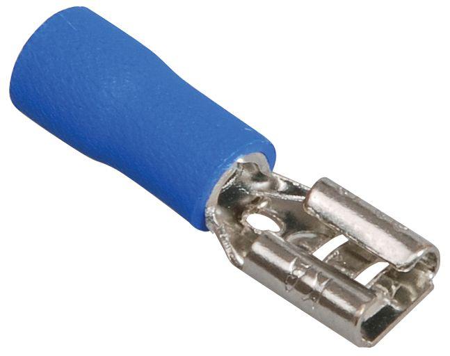 Разъем РпИм 2-250 плоский (уп.100шт) IEK URM10-D25-D23-7 купить оптом выгодно Разъем РпИм 2-250 плоский (уп.100шт) IEK URM10-D25-D23-7 оптом купить цена