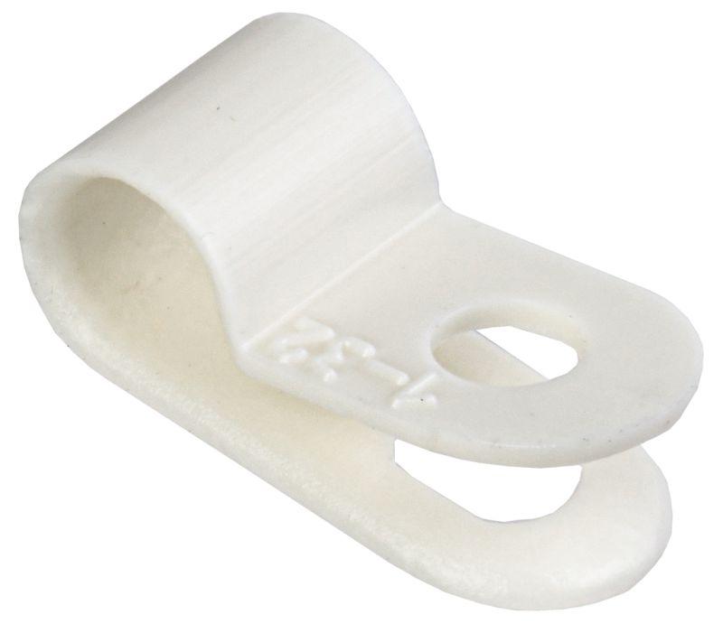 Скоба крепежная 5мм нейлон. бел. (уп.50шт) IEK USK11-05-050-K01 купить оптом выгодно Скоба крепежная 5мм нейлон. бел. (уп.50шт) IEK USK11-05-050-K01 оптом купить цена