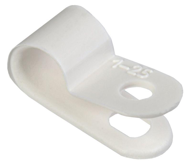 Скоба крепежная 6мм нейлон. бел. (уп.50шт) IEK USK11-06-050-K01 купить оптом выгодно Скоба крепежная 6мм нейлон. бел. (уп.50шт) IEK USK11-06-050-K01 оптом купить цена