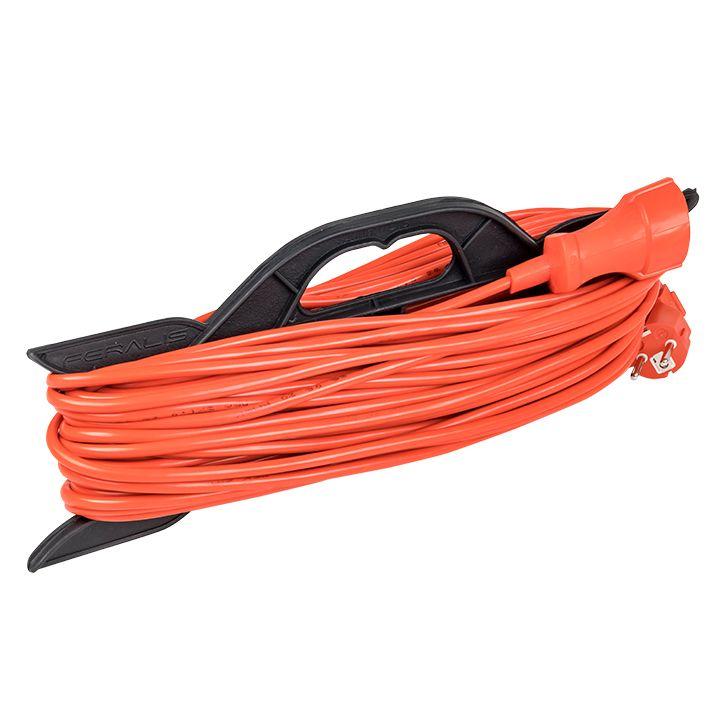 Удлинитель-шнур на рамке 1х30м с заземл. 16 IP20 Зевс 2.0 3.5кВт ПВС 3х1 PROxima EKF USRB02-16-310-1-30 купить оптом выгодно Удлинитель-шнур на рамке 1х30м с заземл. 16 IP20 Зевс 2.0 3.5кВт ПВС 3х1 PROxima EKF USRB02-16-310-1-30 оптом купить цена