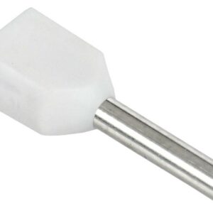 Наконечник НШВИ(2) 0.75-10 бел. (уп.20шт) IEK UTE10-4-D2-1-100 оптом купить цена