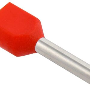 Наконечник НШВИ(2) 1.5-12 красн. (уп.20шт) IEK UTE10-4-D2-6-100 оптом купить цена