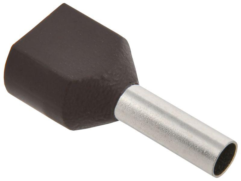 Наконечник НШВИ(2) 2.5-10 фиолет. (уп.20шт) IEK UTE10-4-D3-2-100 купить оптом выгодно Наконечник НШВИ(2) 2.5-10 фиолет. (уп.20шт) IEK UTE10-4-D3-2-100 оптом купить цена