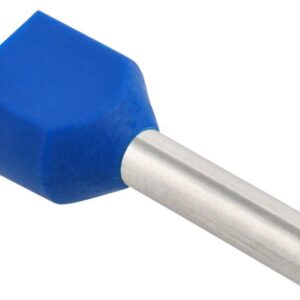 Наконечник НШВИ(2) 2.5-12 син. (уп.20шт) IEK UTE10-4-D3-3-100 оптом купить цена