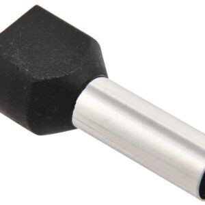 Наконечник НШВИ(2) 6.0-14 черн. (уп.20шт) IEK UTE10-4-D6-0-100 оптом купить цена