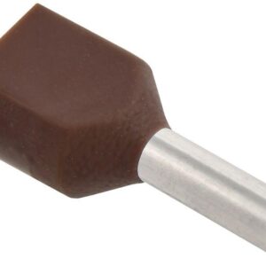 Наконечник НШВИ(2) 1.5-8 корич. (уп.100шт) IEK UTE10-D2-4-100 оптом купить цена