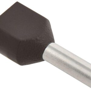 Наконечник НШВИ(2) 2.5-10 фиолет. (уп.100шт) IEK UTE10-D3-2-100 оптом купить цена