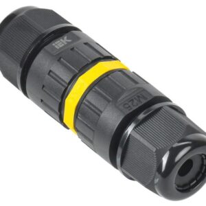 Коннектор кабельный герметичный WTP-104 5 PIN IP68 IEK UWC10-I-016-5-68 оптом купить цена