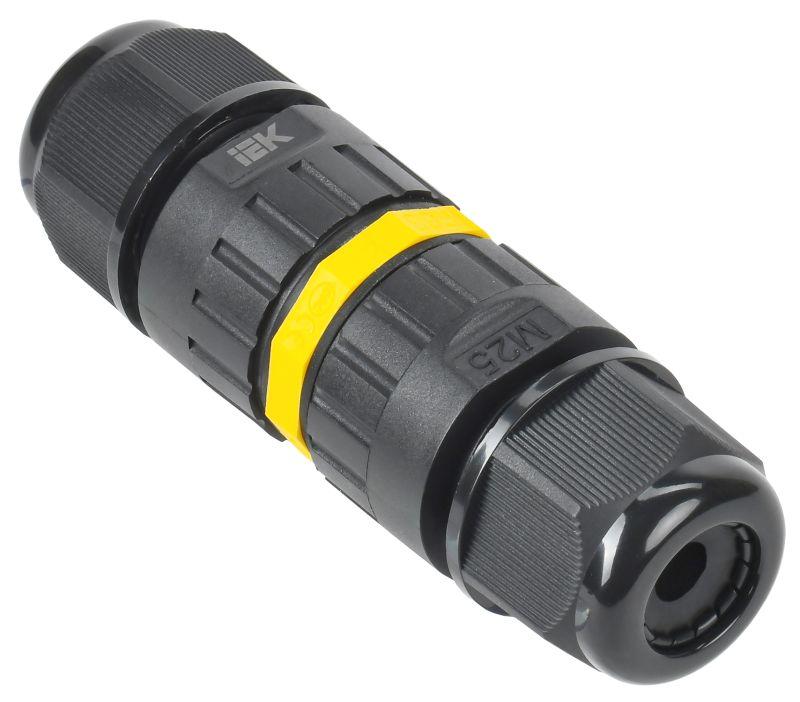 Коннектор кабельный герметичный WTP-104 5 PIN IP68 IEK UWC10-I-016-5-68 купить оптом выгодно Коннектор кабельный герметичный WTP-104 5 PIN IP68 IEK UWC10-I-016-5-68 оптом купить цена