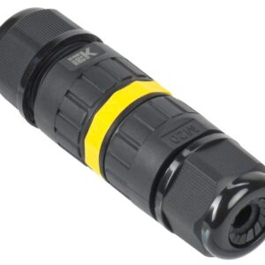 Коннектор кабельный герметичный WTP-102 3 PIN IP68 IEK UWC10-I-024-3-68 оптом купить цена