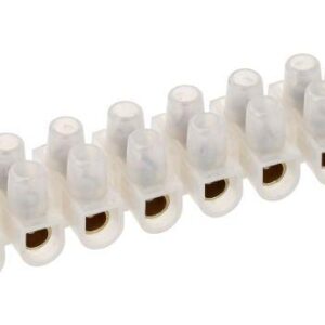 Колодка клеммная ЗВИ-60 6-16кв.мм 12 пар ПВХ полиэтилен IEK UZV1-060-16 оптом купить цена