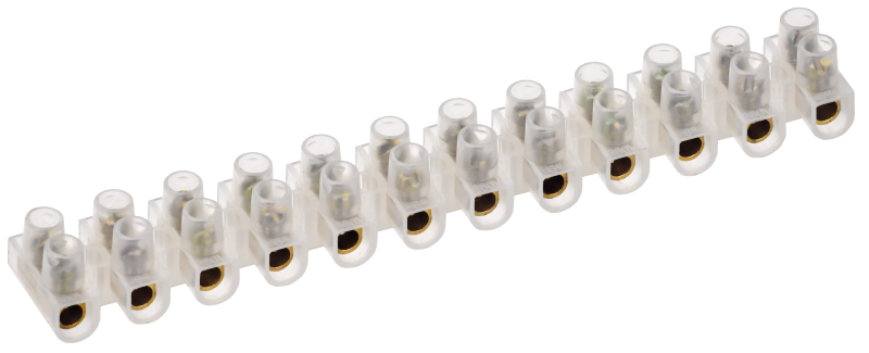 Колодка клеммная ЗВИ-5 1.5-4кв.мм 12 пар ПВХ полиэтилен IEK UZV3-005-04 купить оптом выгодно Колодка клеммная ЗВИ-5 1.5-4кв.мм 12 пар ПВХ полиэтилен IEK UZV3-005-04 оптом купить цена