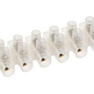 Колодка клеммная полиэтилен ЗВИ-10 2.5-6кв.мм ПВХ (блист.2шт) IEK UZV3-010-06-2 оптом купить цена