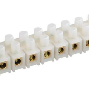 Колодка клеммная полиэтилен ЗВИ-15 4-10кв.мм ПВХ (уп.2шт) IEK UZV3-015-06-2 оптом купить цена