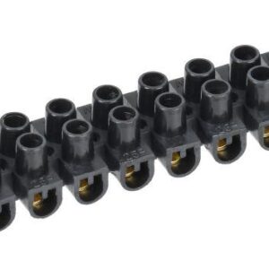 Колодка клеммная ЗВИ-3 н/г 1.0-2.5кв.мм 12 пар черн. IEK UZV5-003-04 оптом купить цена