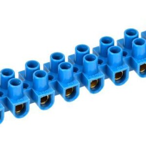 Колодка клеммная ЗВИ-5 н/г 1.5-4.0кв.мм 12 пар син. IEK UZV6-005-04 оптом купить цена