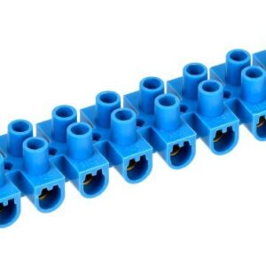 Колодка клеммная ЗВИ-10 н/г 2.5-6кв.мм 12 пар син. IEK UZV6-010-06 оптом купить цена