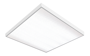 Светильник светодиодный E070 36Вт 3950К IP40 595х595х50 диод 0.1Вт для образовательных учреждений встраив./накладной без рассеив. VARTON V1-E0-00070-01000-2003639 оптом купить цена