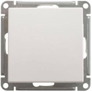 Выключатель 1-кл. СП W59 10А IP20 10AX механизм бел. SE VS110-154-1-86 оптом купить цена