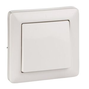 Выключатель 1-кл. СП Хит 6А IP20 250В бел. SE VS16-133-B оптом купить цена