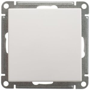 Переключатель проходной 1-кл. СП W59 10А IP20 10AX механизм бел. SE VS610-156-1-86 оптом купить цена