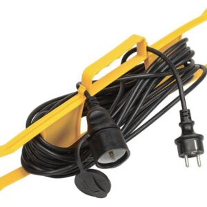 Удлинитель-шнур на рамке 1х50м с заземл. 10А IP44 УР50 2P+PE ПВС 3х1 IEK WKF14-10-01-50-44 оптом купить цена