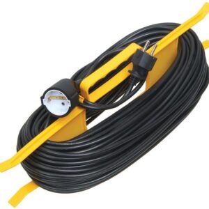 Удлинитель-шнур на рамке 1х30м без заземл. 6А IP44 УР30 2P ПВС 2х0.75 IEK WKF20-06-01-30 оптом купить цена