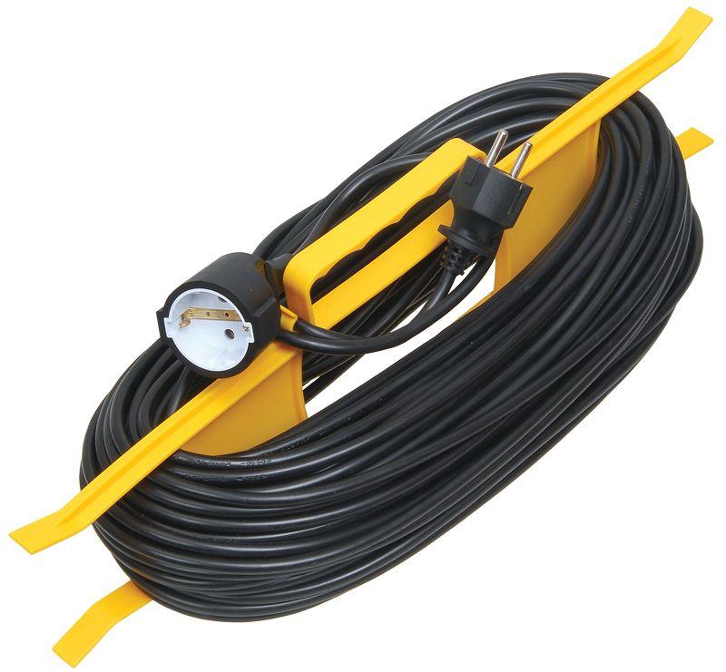 Удлинитель-шнур на рамке 1х30м без заземл. 6А IP44 УР30 2P ПВС 2х0.75 IEK WKF20-06-01-30 купить оптом выгодно Удлинитель-шнур на рамке 1х30м без заземл. 6А IP44 УР30 2P ПВС 2х0.75 IEK WKF20-06-01-30 оптом купить цена