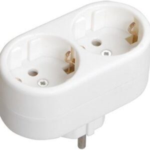 Разветвитель 2-м 16А IP20 Т-01/02 кругл. IEK WTP10-16-02 оптом купить цена