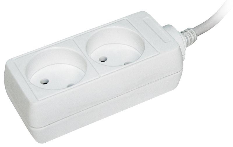 Удлинитель 2х3м без заземл. 10А IP20 У2 2P 250В 2х0.75 IEK WYP10-06-02-03-N купить оптом выгодно Удлинитель 2х3м без заземл. 10А IP20 У2 2P 250В 2х0.75 IEK WYP10-06-02-03-N оптом купить цена